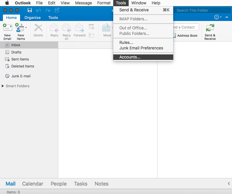 outlook 2016 for osx